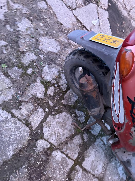 Scuter piaggio tph