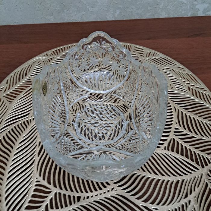 Хрустали салатницы.фруктовица