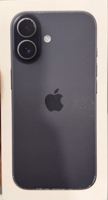 Apple iPhone 17 256Gb NanoSIM+eSIM черный