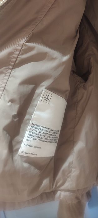 Яке Marc O'Polo и дълга жилетка на Benetton