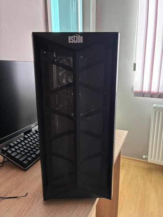 Гейминг компютър RGB