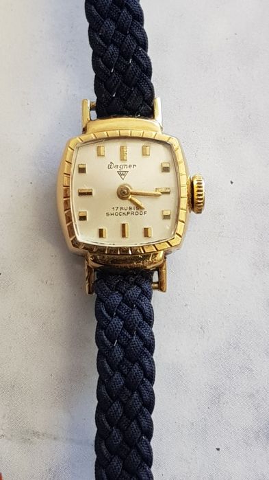 Стар винтидж дамски часовник Wagner