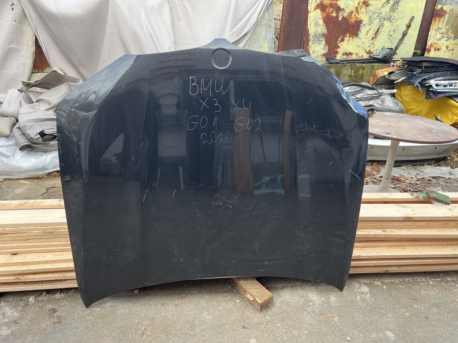BMW X3 G01 X4 G02 2020 преден капак 2бр
