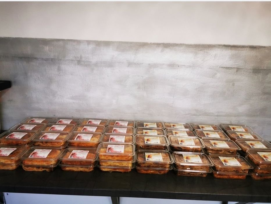 Сладка баничка с локум