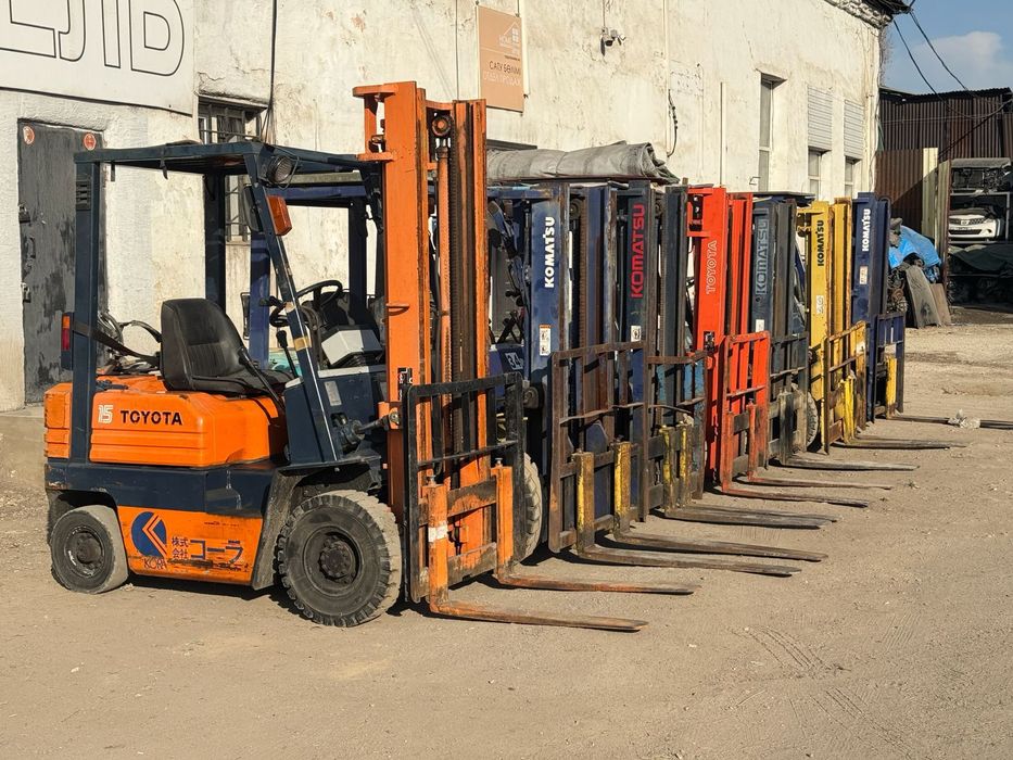 Японские погрузчики