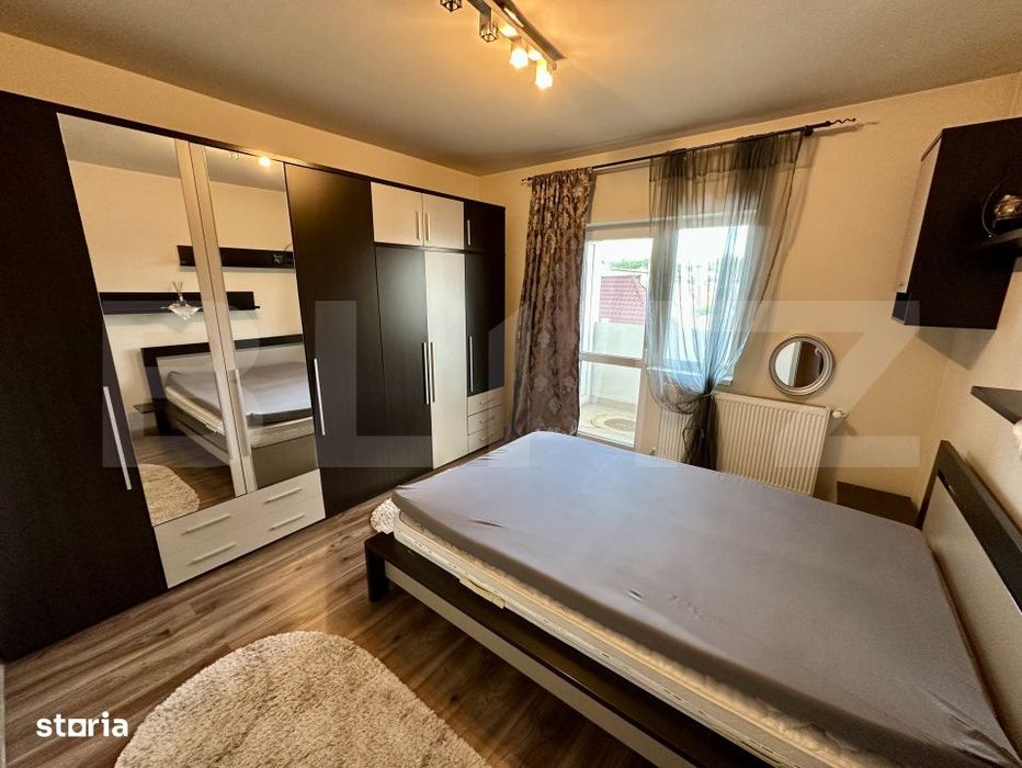 De inchirat: Apartament 4 camere, 78 mp, zona centrala Turda