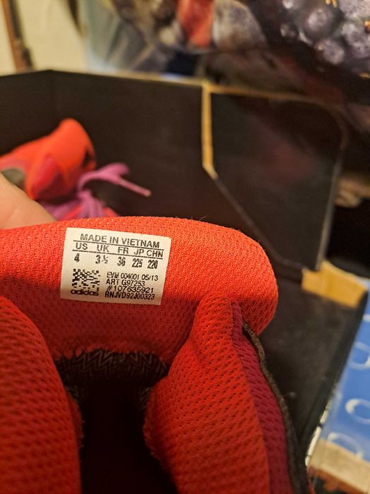 Боти адидас размер 36