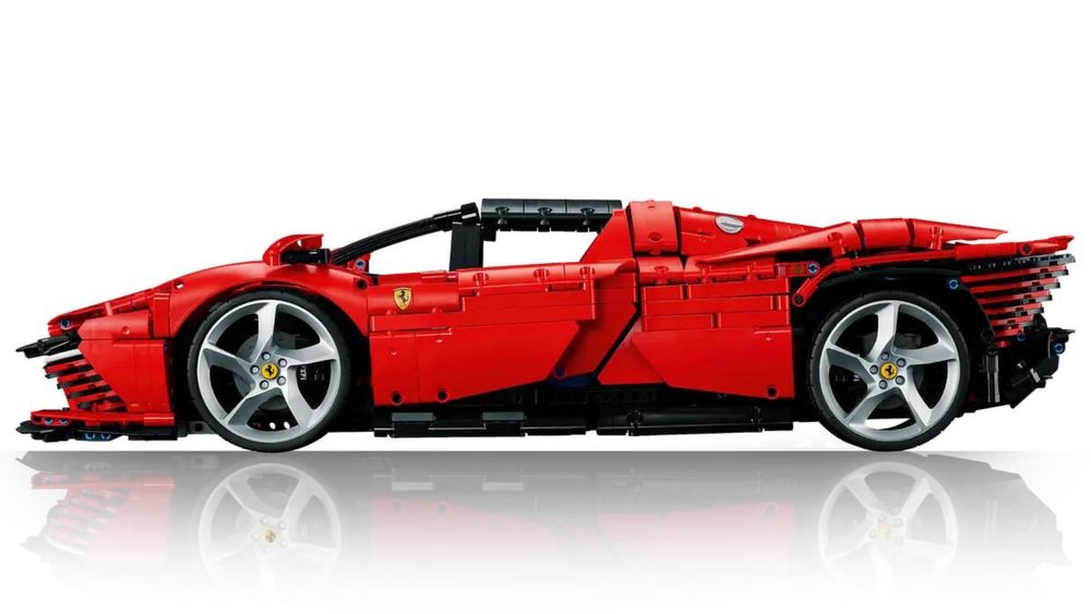 Ferrari Daytona SP3 Lego Technic Model