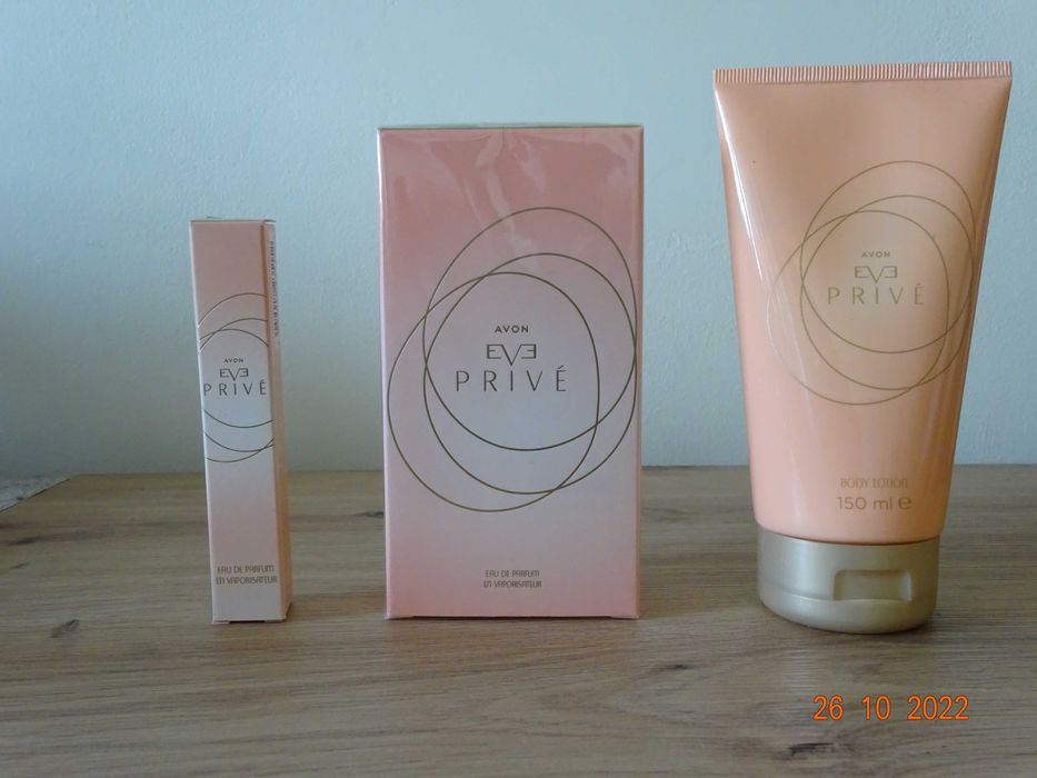 Eve Privé - налични лосион и мини спрей