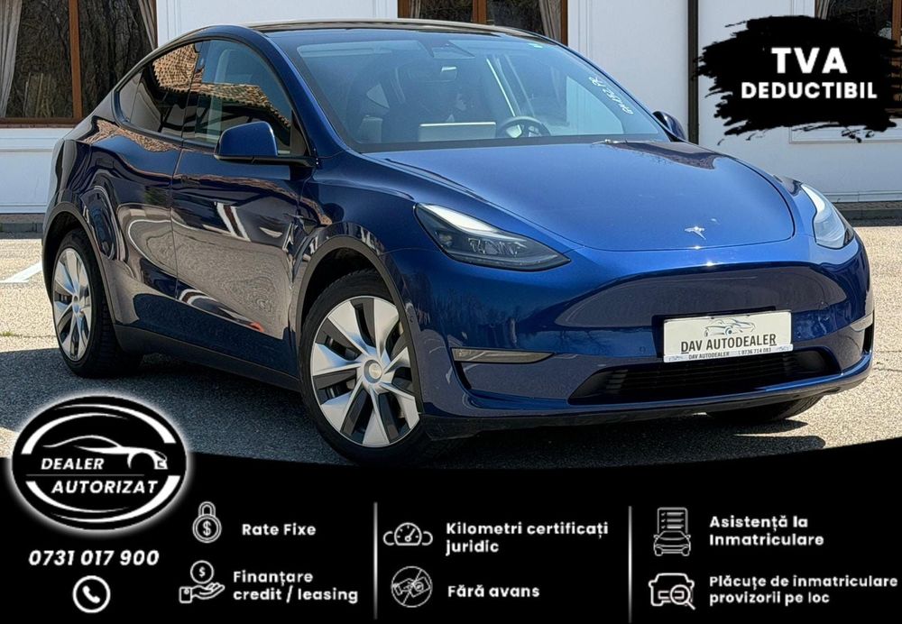 Tesla Model Y Garantie 12 luni, impecabila!