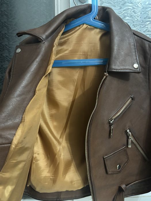 Детская косуха/натуральная кожа