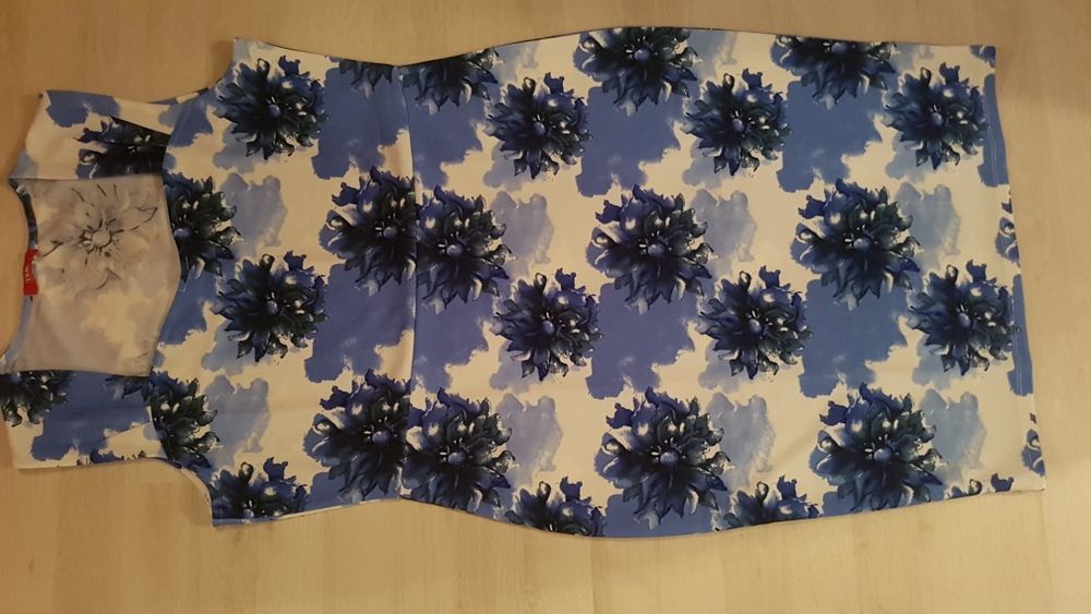 Rochie flori L Si XL