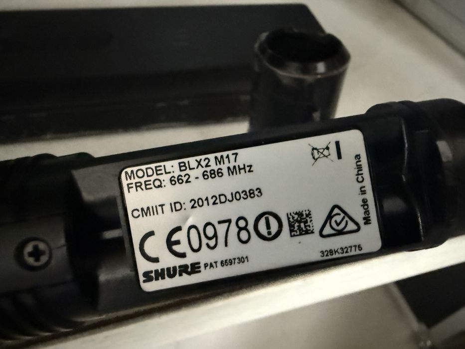 Радиомикрофон Shure BLX288 оригинал