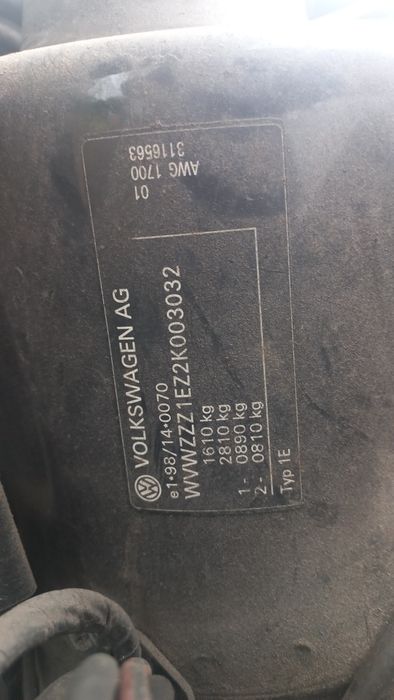 Motor complet Golf 3 2.0 8v GTI AWG
