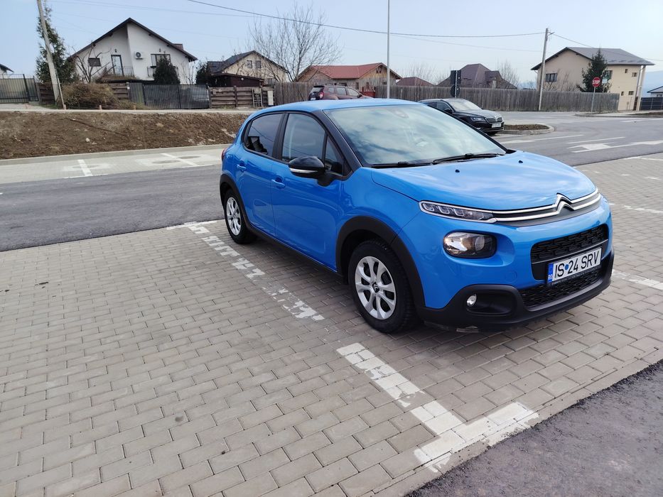 Citroen C3 III 2017 1.2 PureTech 83 cp