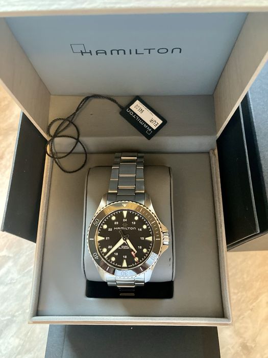 Hamilton khaki navy scuba