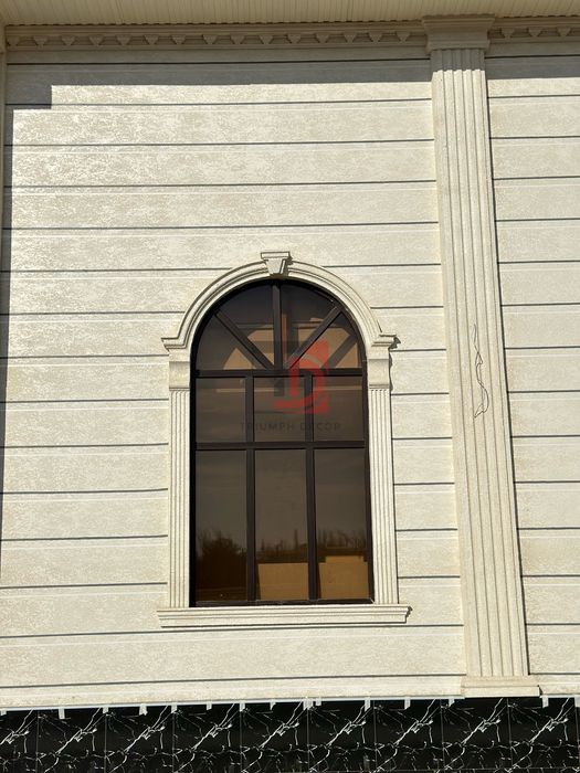 Оконные и дверные обрамления