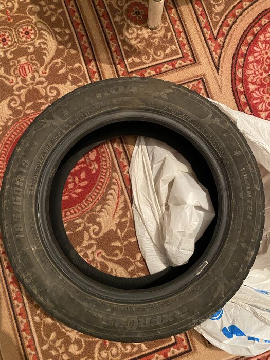 Зимние шины 185—60–15