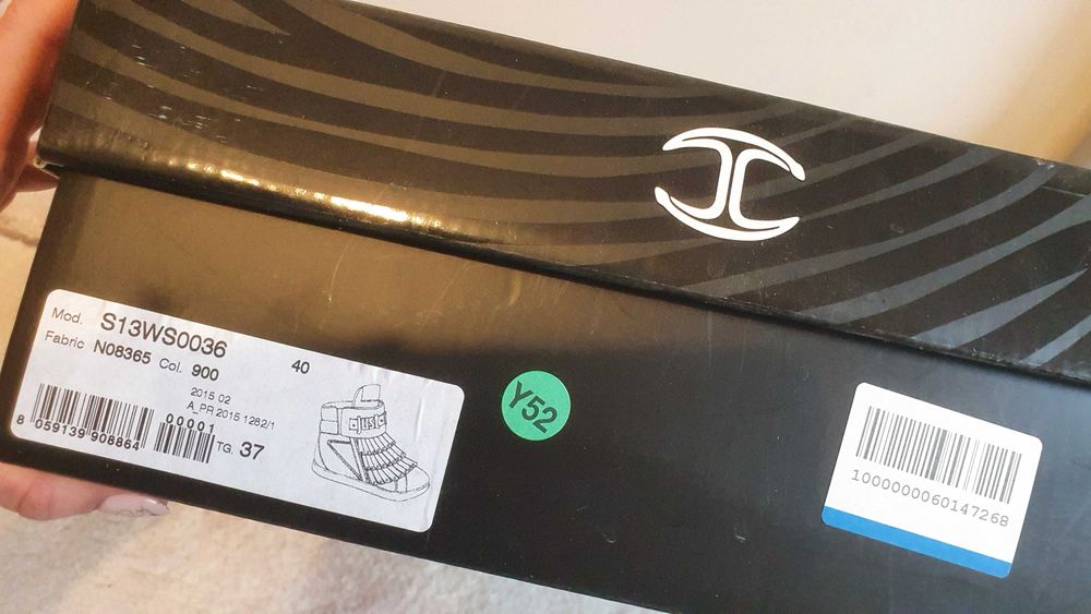 Обувки Just Cavalli