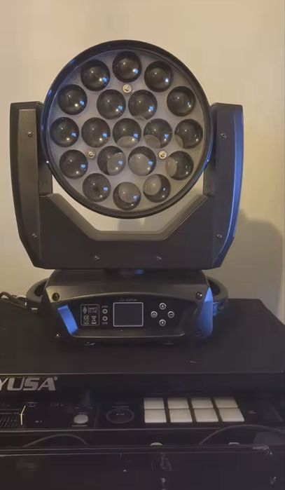 Moving Head WASH 19x15 * PRODUS NOU *