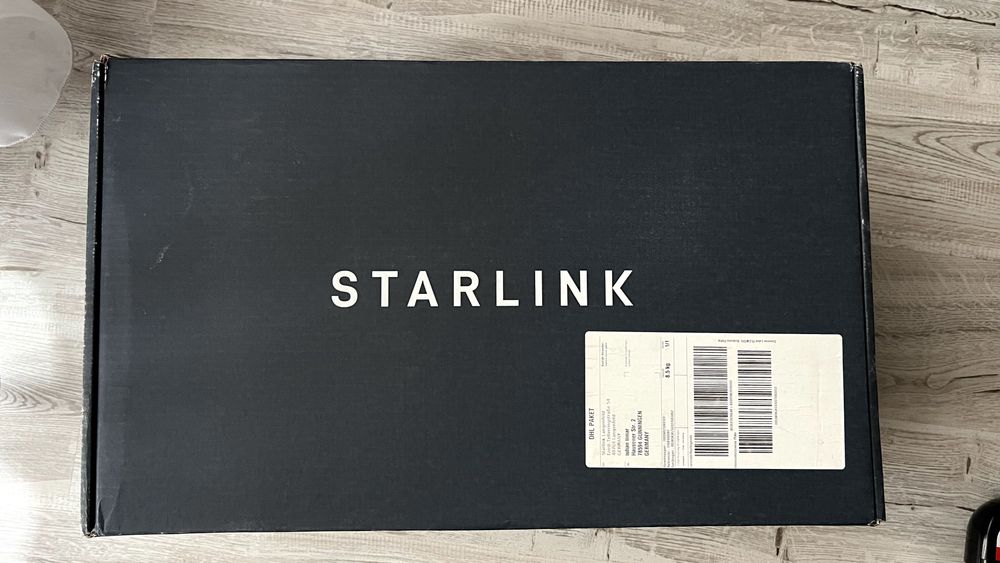 Kit Starlink gen 2 nou + adaptor ethernet