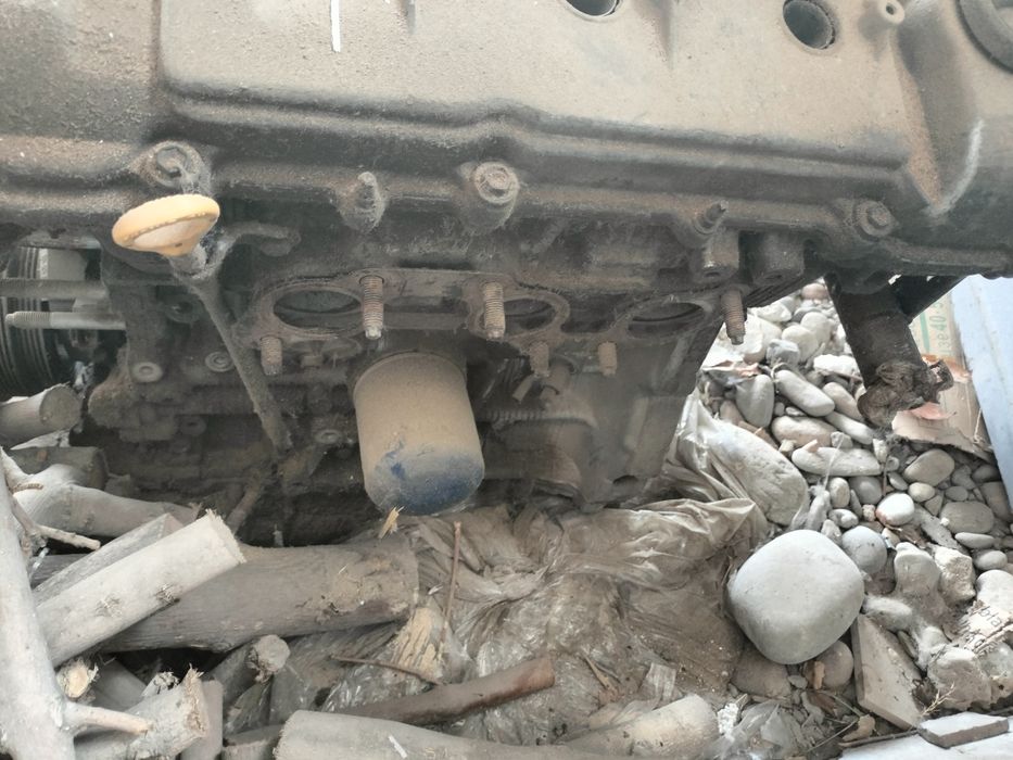 Двигатель от Хайландера 1 MZ, бензиновый, объемом 3.0