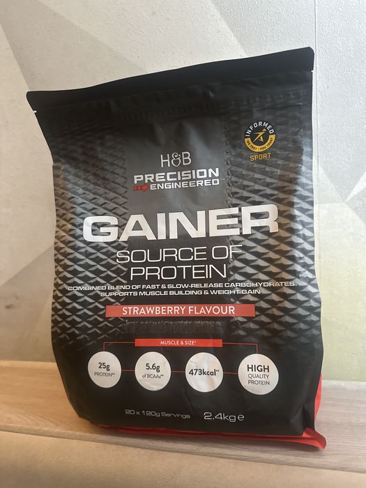 Гейнер H&B Precision Engineered Gainer 2.4 кг