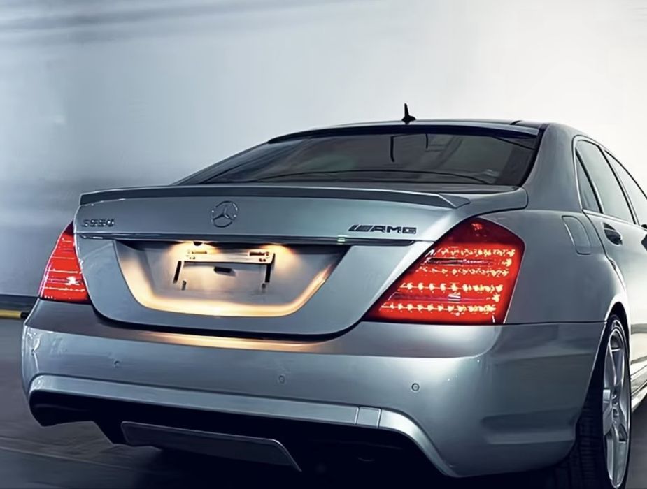 Спойлер mercedes w221