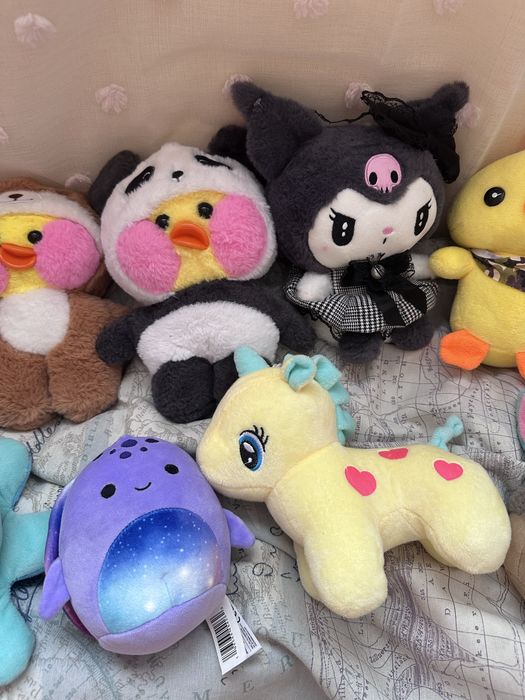 Плюшени играчки като нови