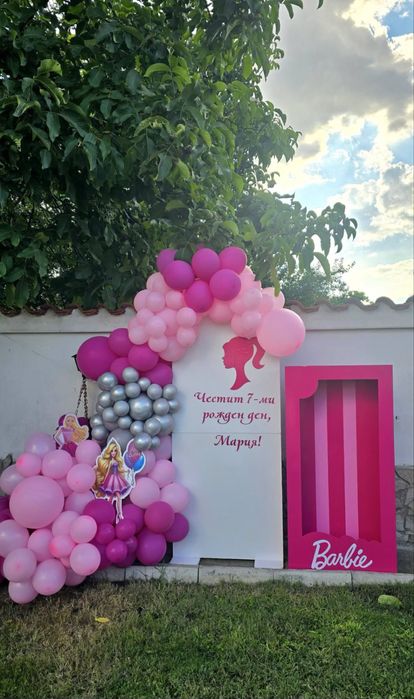 Кутия Барби за украса - под наем !