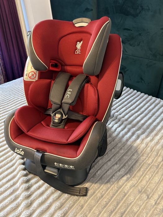Scaun auto Joie Isofix Every Stage FX Liverpool Red 0-36 kg