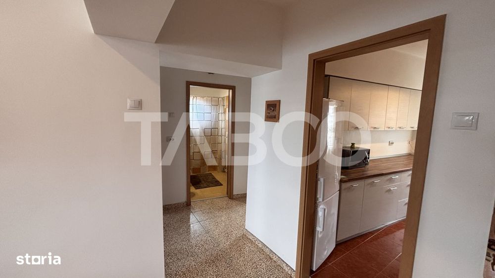 Apartament 3 camere de inchiriat complet mobilat utilat Turnisor — fotografia 3