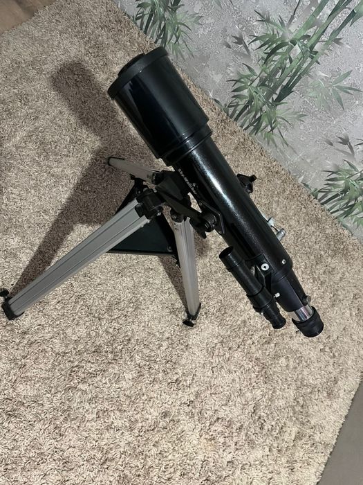 Продам черный телескоп