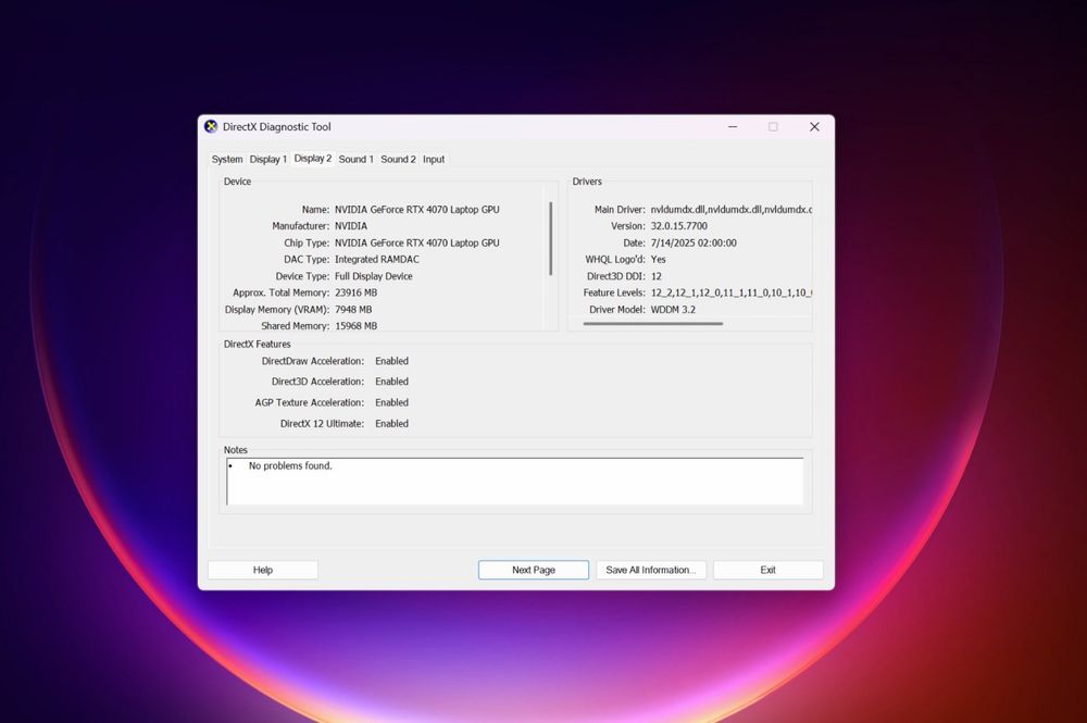Legion PRO 16 // AMD Ryzen 7 7745HX - RTX 4070 8GB 140W - 32GB RAM*