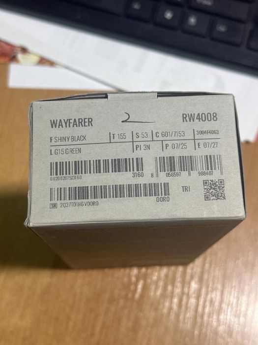 Очки Meta Ray Ban