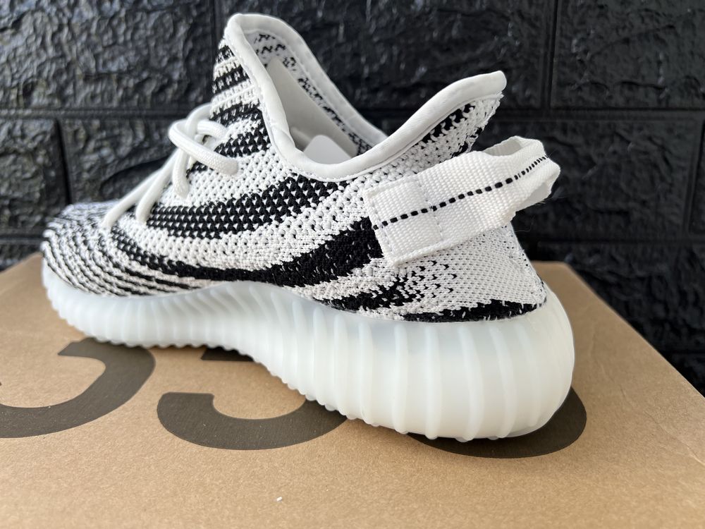 Yeezy store zebra 36