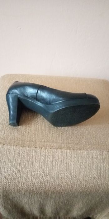 Дамски обувки естествена кожа