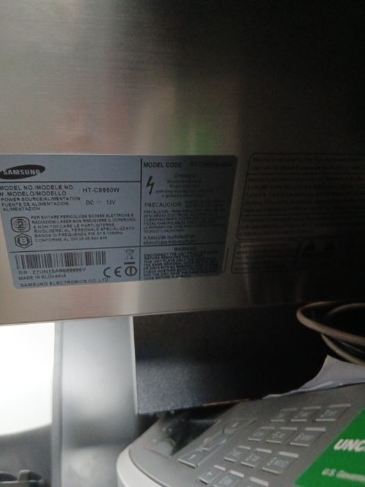 Sistem audio Samsung HT-C9950W