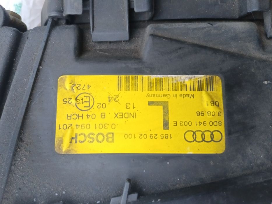 Продам фары audi A4 B5