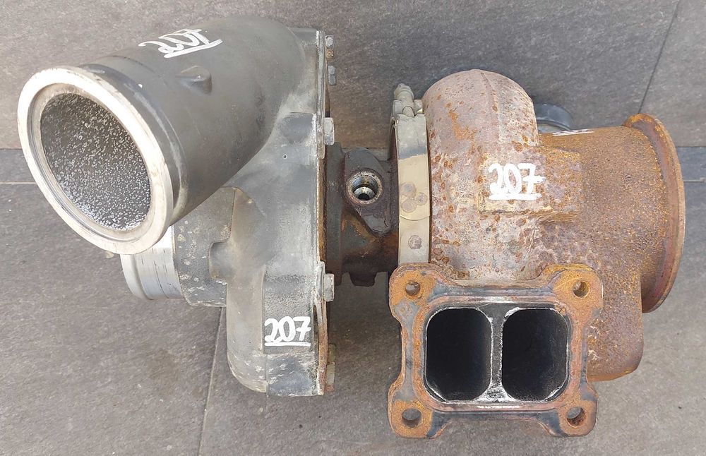 Турбина/Турбокомпресор - Scania P,G,R,T - (2011 г.+) - GARRETT