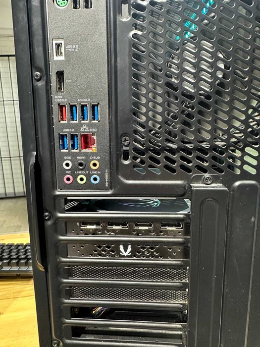 Игровой компьютер на RTX 4060