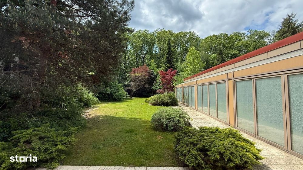 Vila de vanzare Paradisul Verde 1700mp teren
