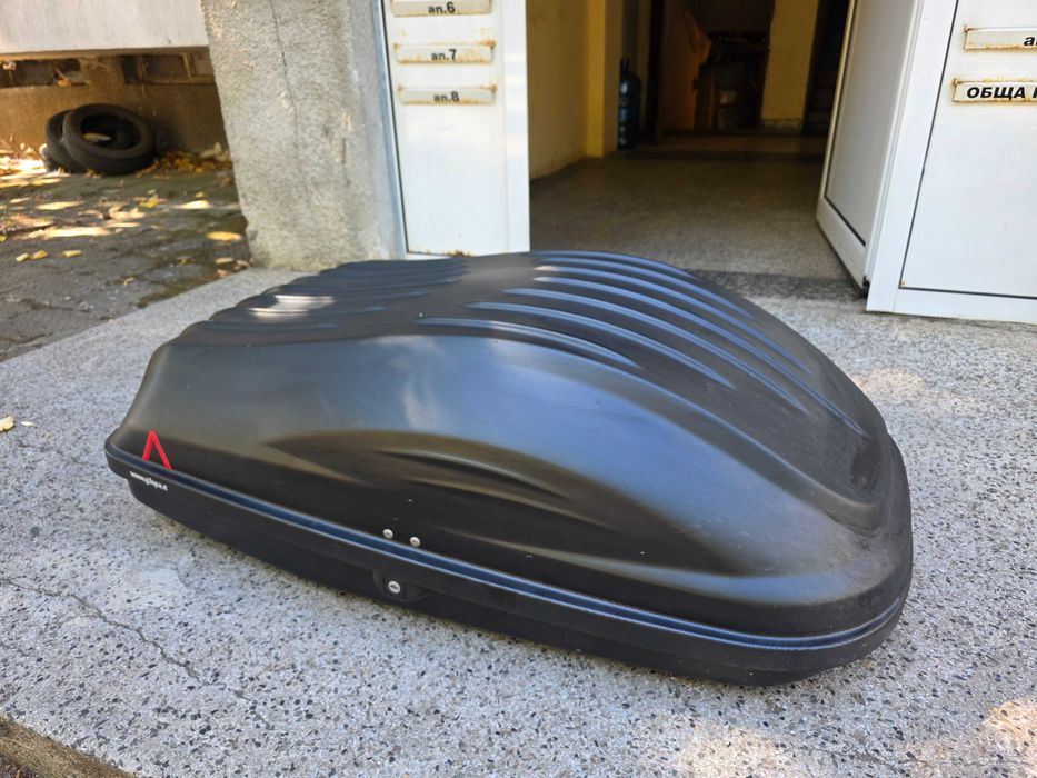 Комплект Автобокс и греди