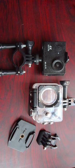 4К екшън камера за заснемане