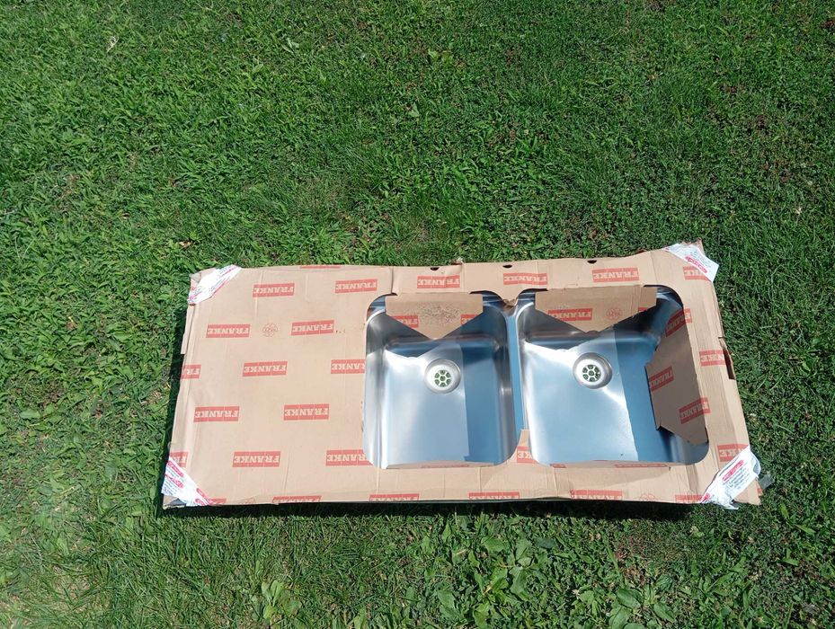 Умивалник двоен, Нов!