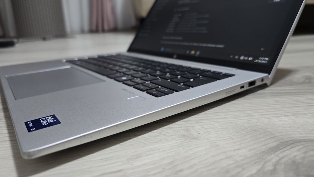 Laptop HpEliteBook 840G11, Ultra5, 14.1 Fhd+, 16Gb ddr5, 246 gb ssd