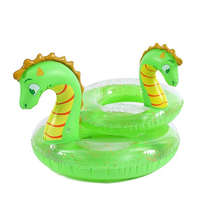 Надувной круг динозаврик