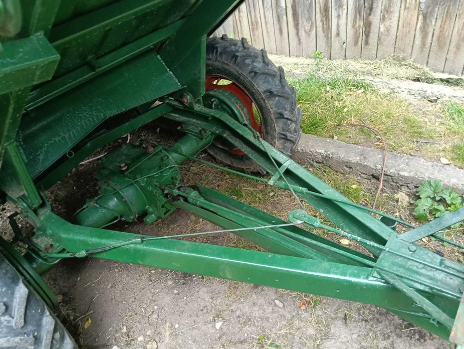 Motocultor/Motoagricola Goldoni 4x4 18cp Diesel cu motor de Lombardini