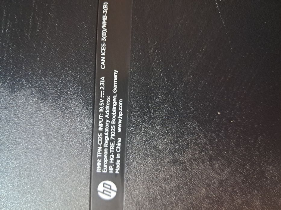 Laptop notebook hp i3