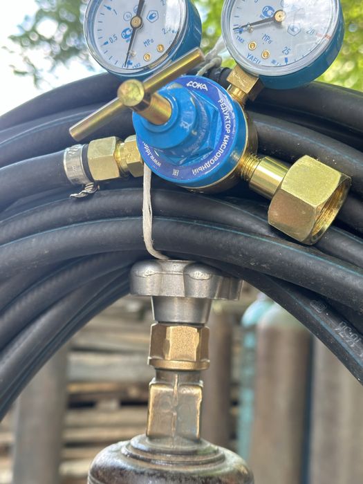 Резак в сборе.